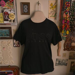 Boss Hugo Boss Graphic T-Shirt Men's Medium Black